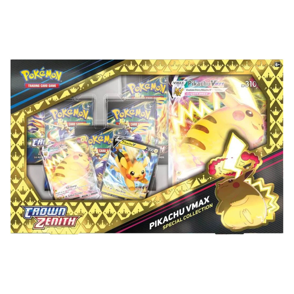 Crown Zenith Pikachu VMAX Box - POKEMON TCG