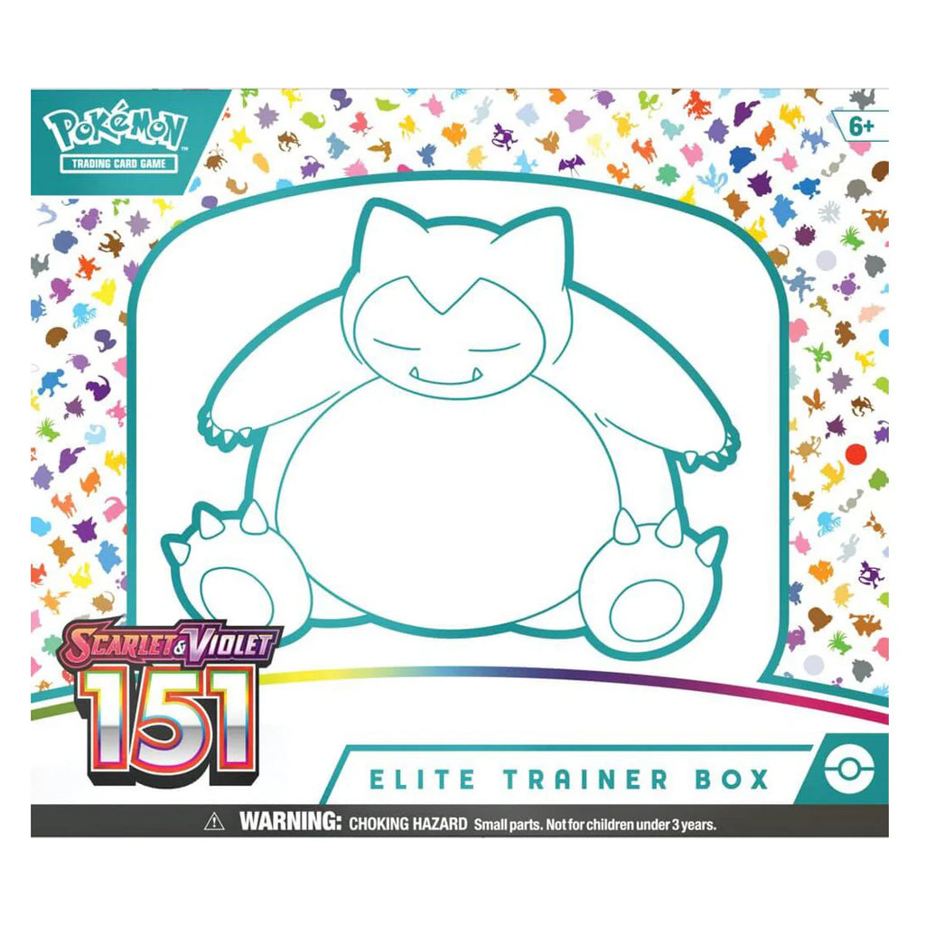 151 Elite Trainer Box - Pokemon Scarlet & Violet