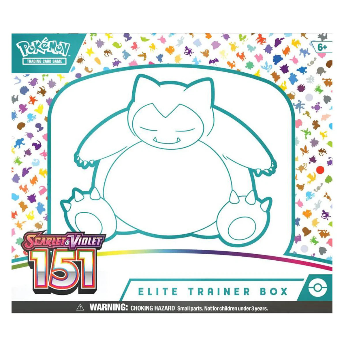 151 Elite Trainer Box - Pokemon Scarlet & Violet