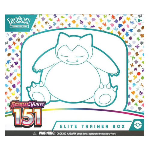 151 Elite Trainer Box - Pokemon Scarlet & Violet