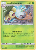 Alolan Exeggutor #2 McDonald's Collection 2019 en