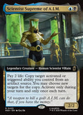 Scientist Supreme of A.I.M.