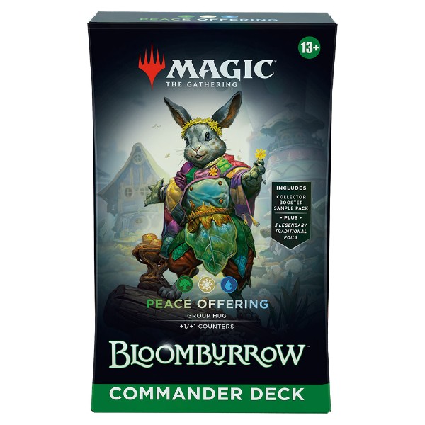 Bloomburrow - Commander Decks - Magic The Gathering