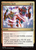 Frontline Rush #186   Tarkir: Dragonstorm en