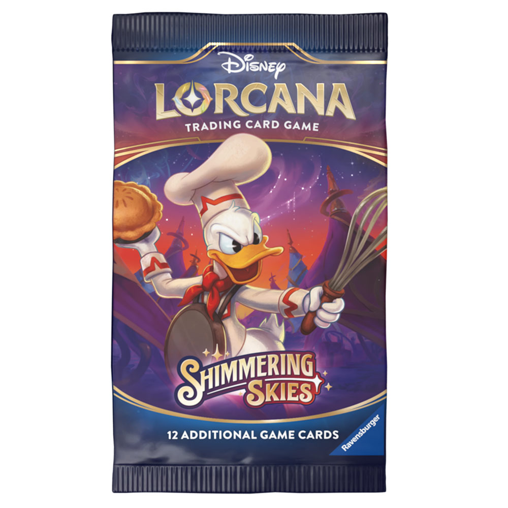 DLC S5 Shimmering Skies Booster-  Disney Lorcana - Pop Culture Larrikin 