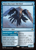 Most Decrepit Old Bird // Speak Secrets