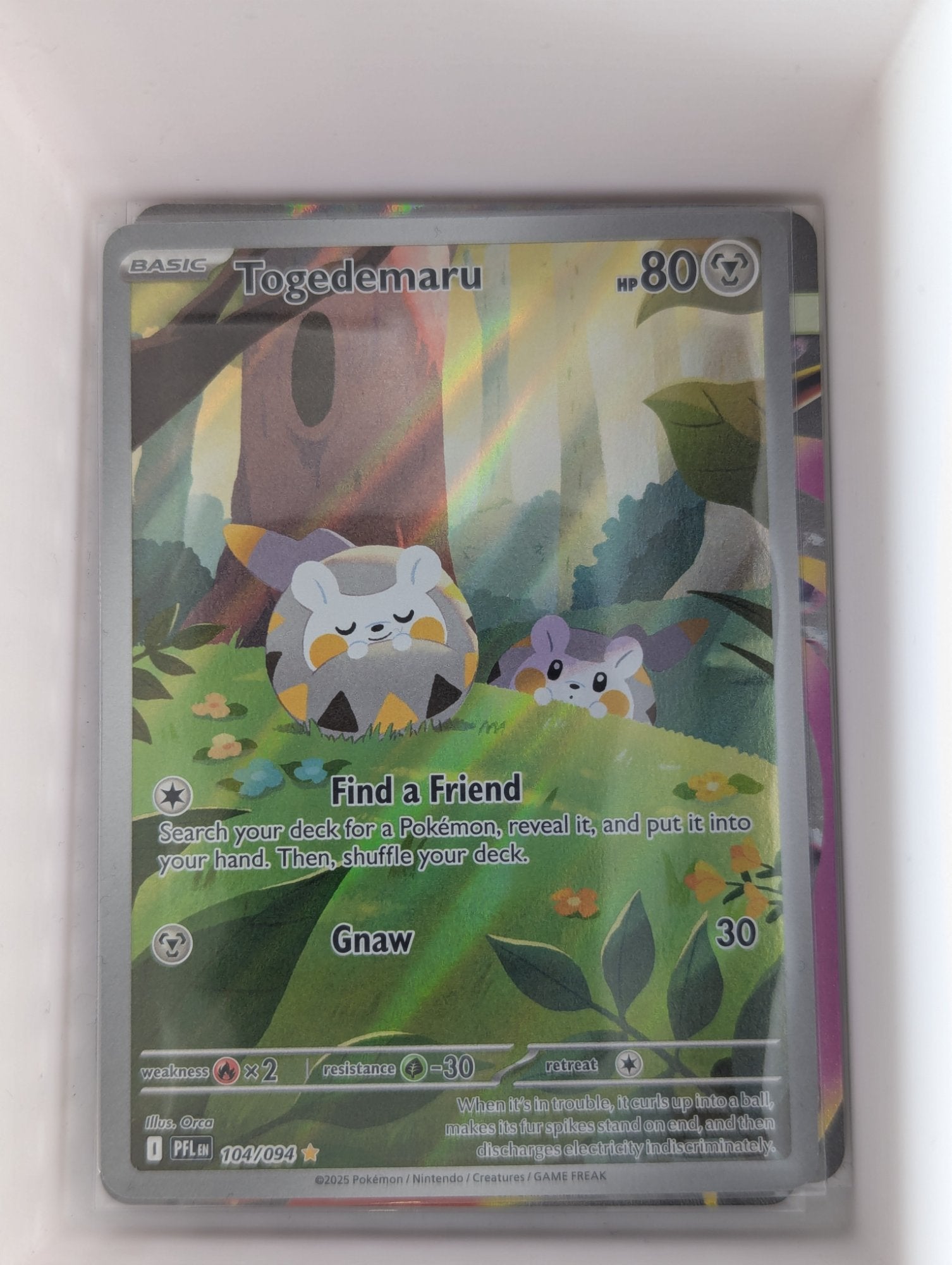 Image of Togedemaru Phantasmal Flames (PFL) #104