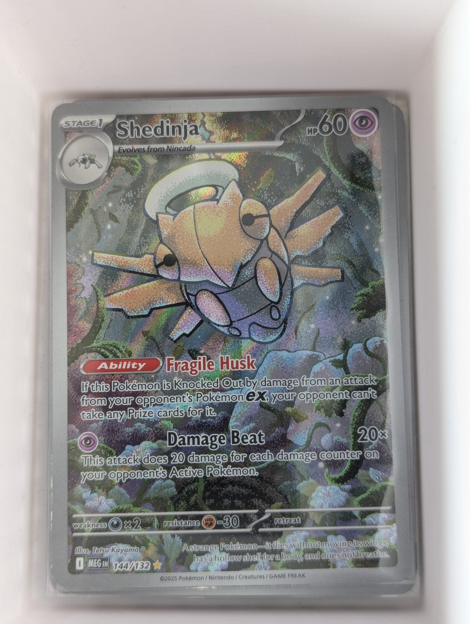 Image of Shedinja Mega Evolution (MEG) #144