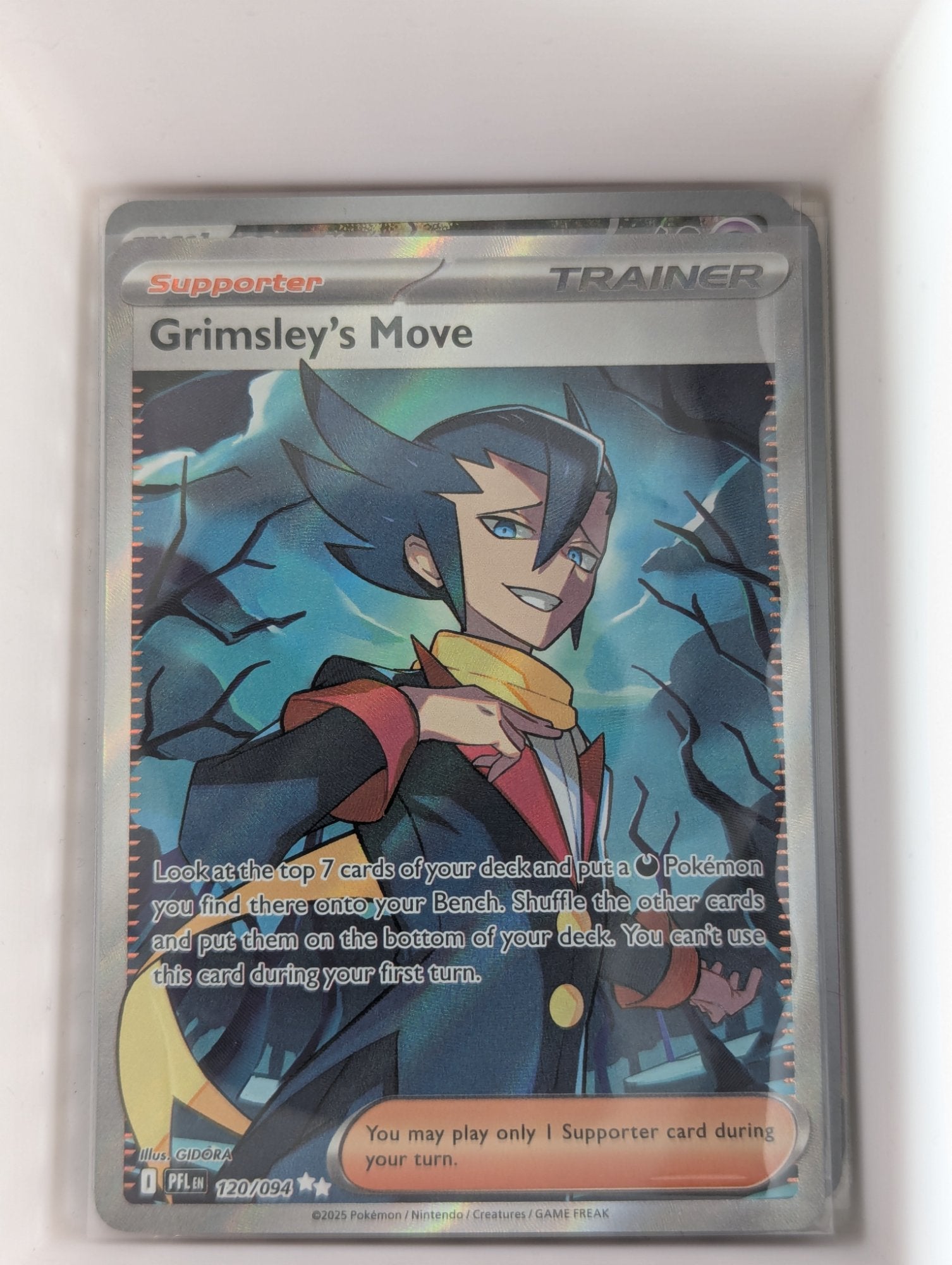 Image of Grimsley's Move Phantasmal Flames (PFL) #120