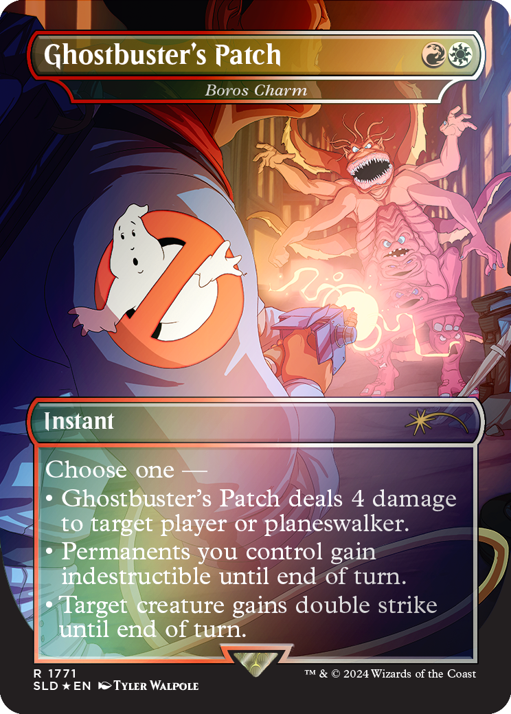 Secret Lair x Ghostbusters: The Real Ghostbusters Foil Edition MTG - Pop Culture Larrikin 