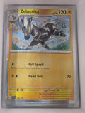 Image of Zebstrika Scarlet and Violet Promos (SVP) #201