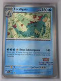 Image of Feraligatr Scarlet and Violet Promos (SVP) #213