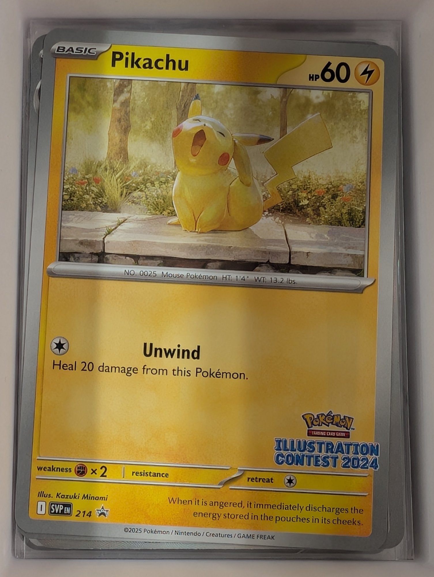 Image of Pikachu Scarlet and Violet Promos (SVP) #214