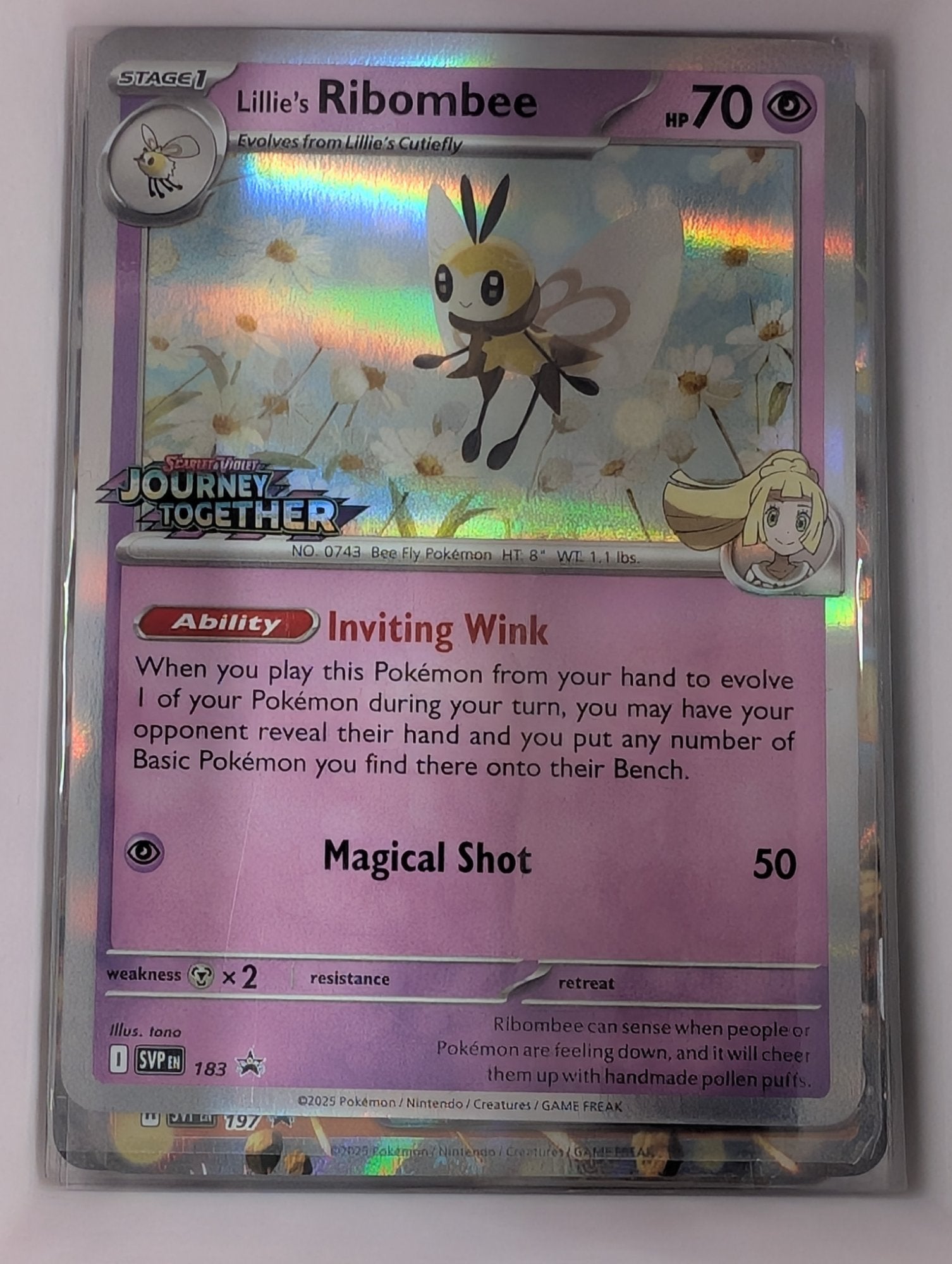 Image of Lillies Ribombee Scarlet and Violet Promos (SVP) #183