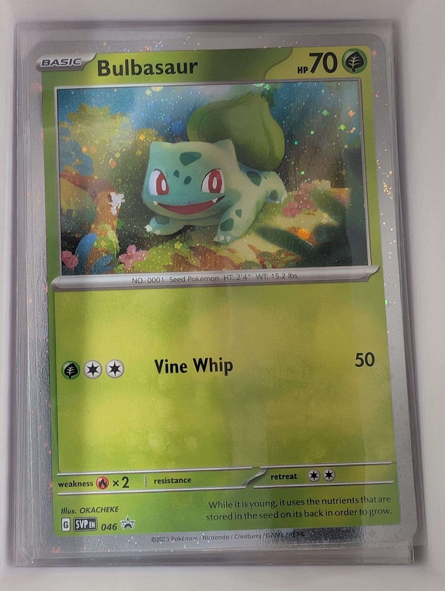 Image of Bulbasaur Scarlet and Violet Promos (svp) #046