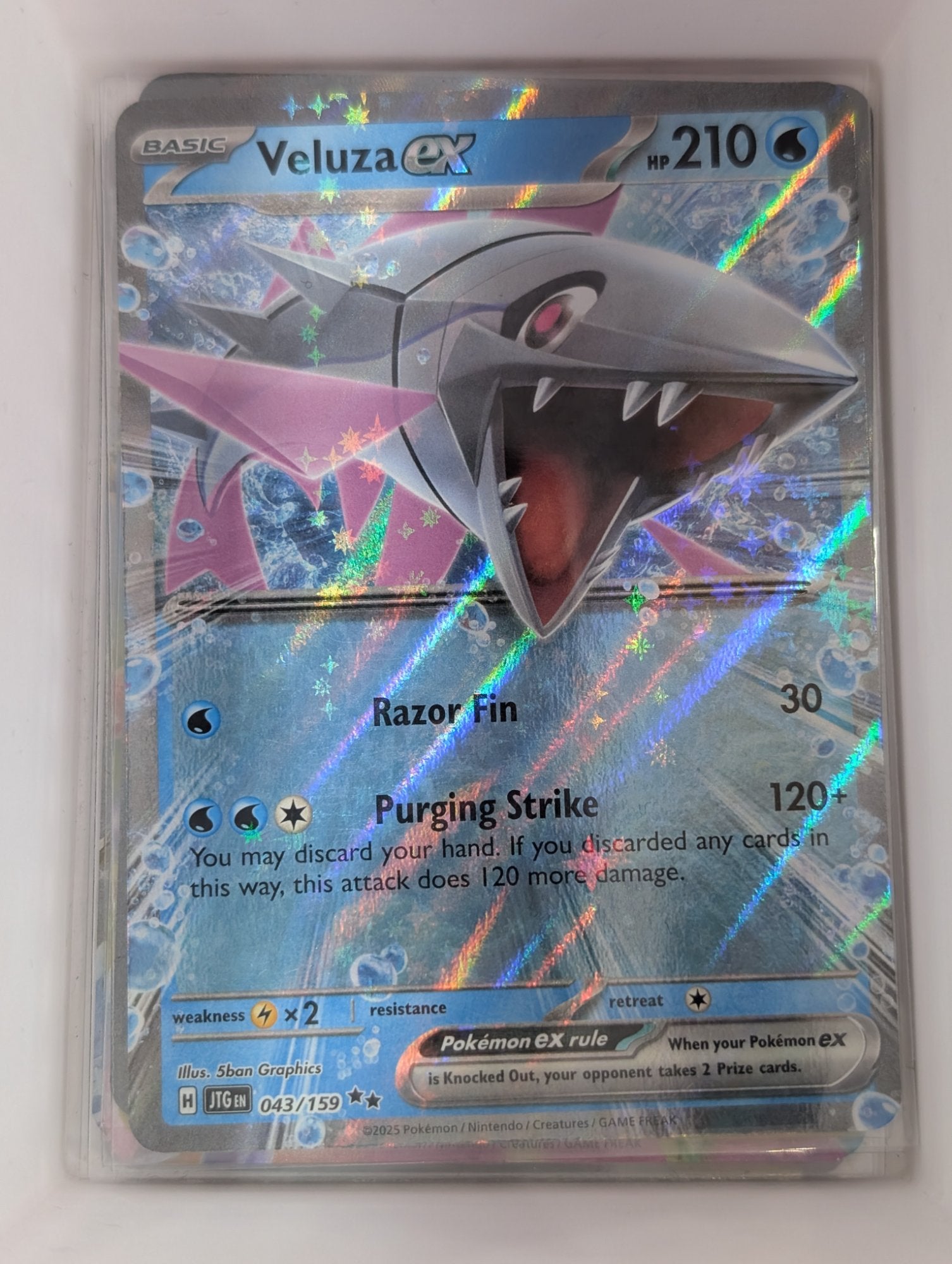 Image of Veluza ex Journey Together (JTG) #43