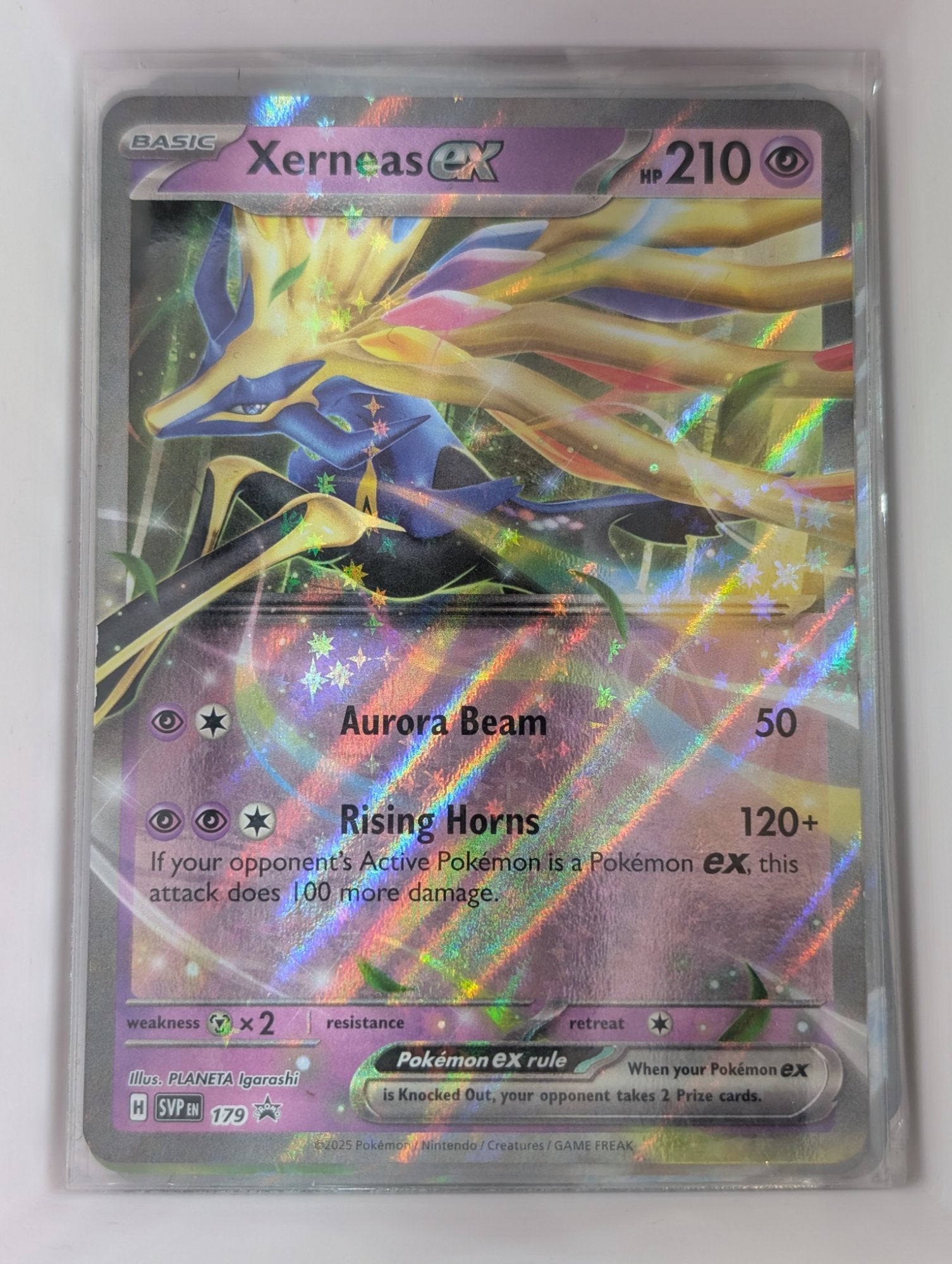Image of Xerneas ex Scarlet and Violet Promos (SVP) #179