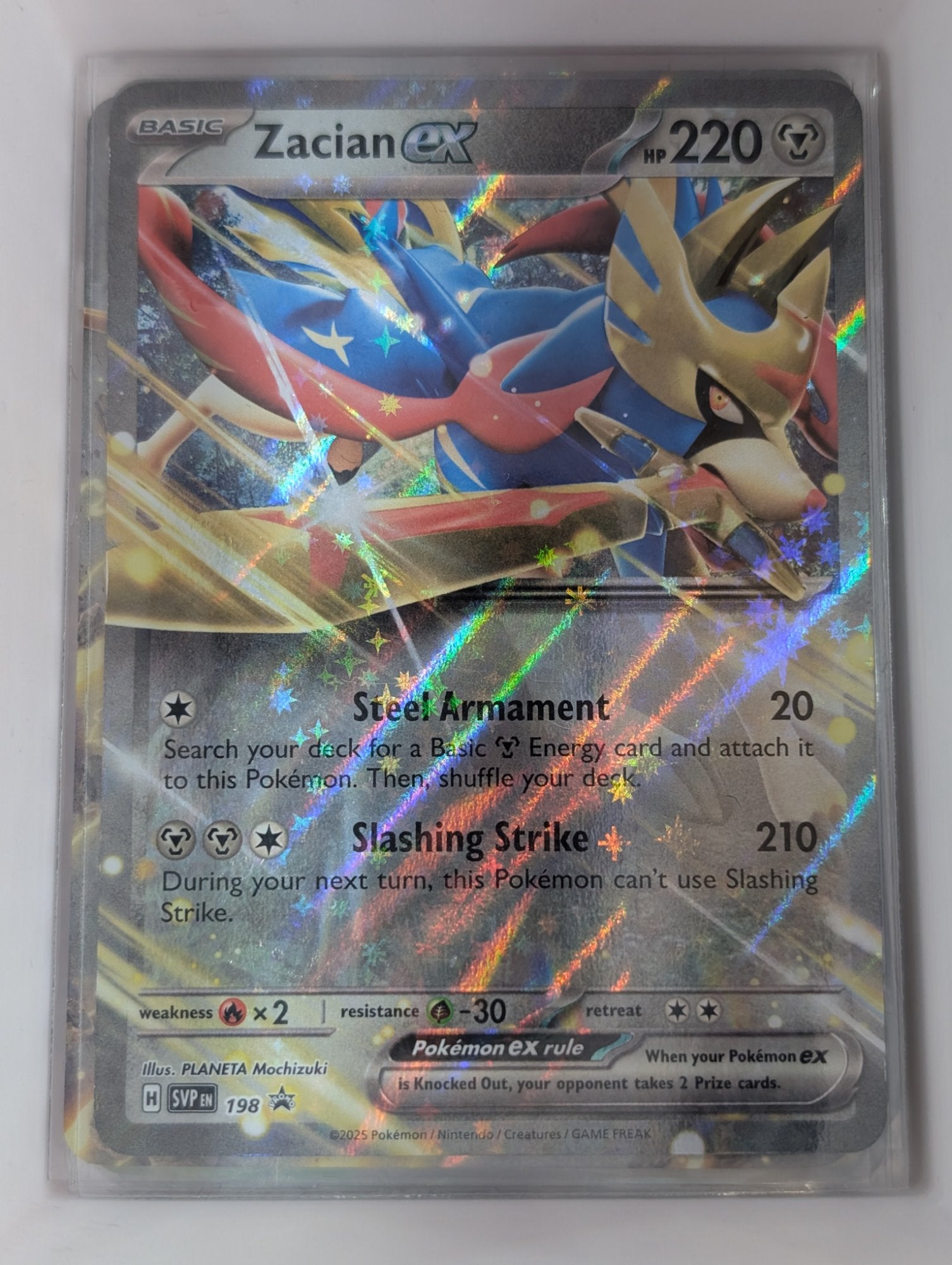 Image of Zacian Sword and Shield Promos #SWSH033