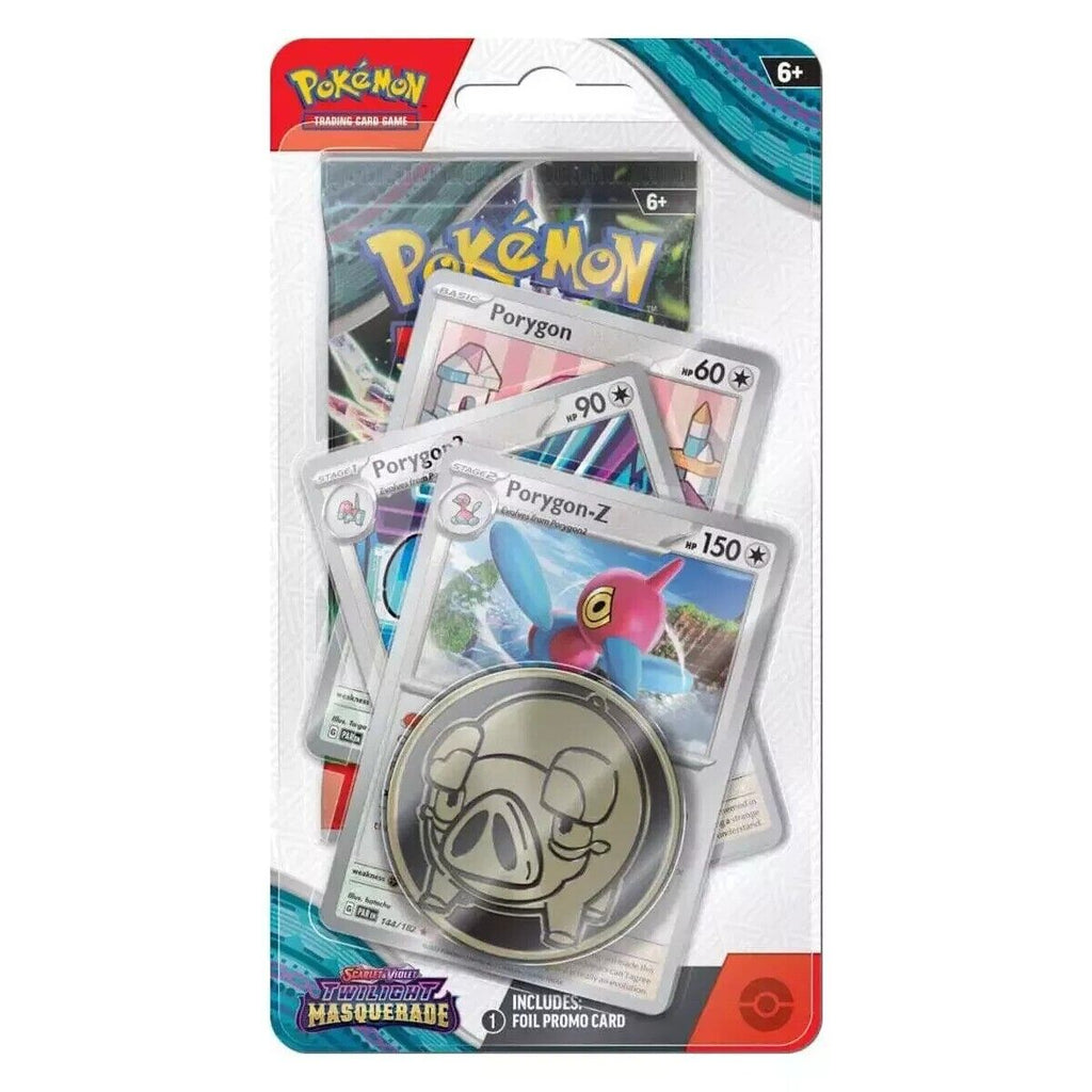 Twilight Masquerade - Premium Checklane Blisters Pokemon TCG Scarlet & Violet