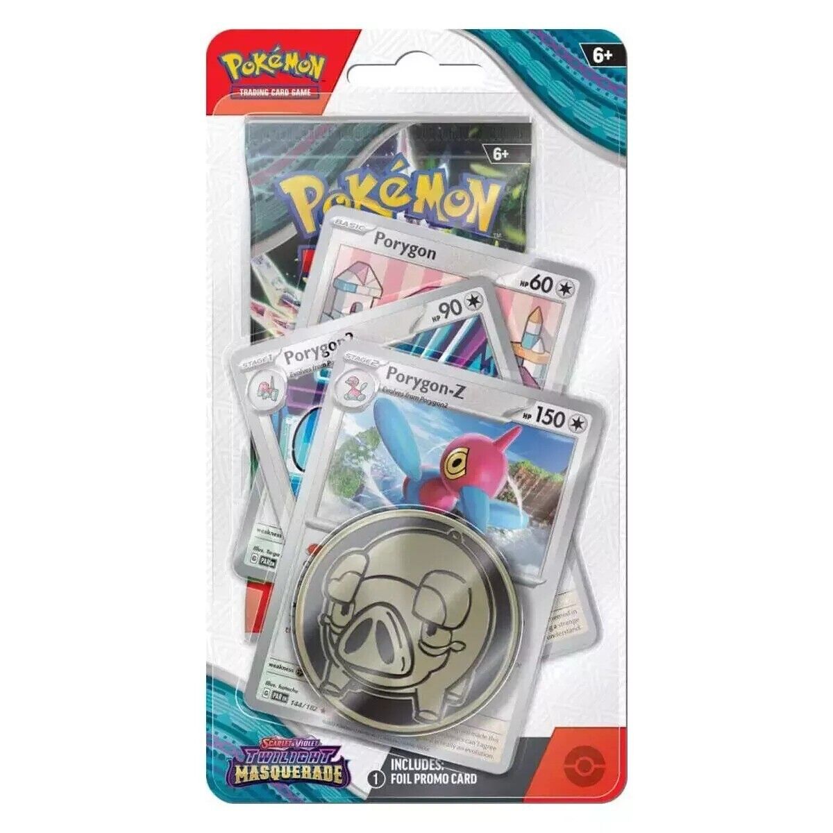 Twilight Masquerade - Premium Checklane Blisters Pokemon TCG Scarlet & Violet