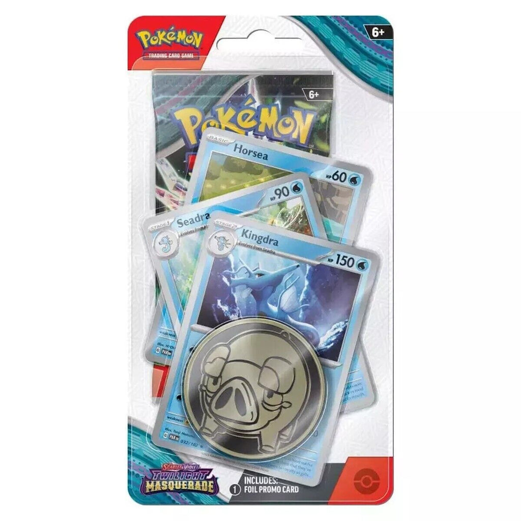 Twilight Masquerade - Premium Checklane Blisters Pokemon TCG Scarlet & Violet