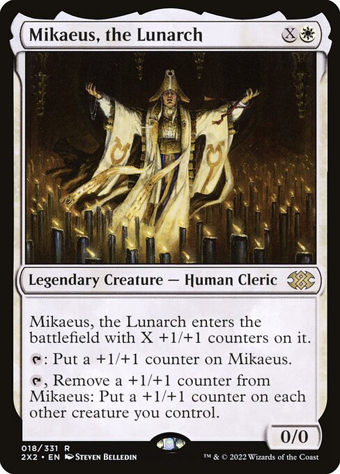 Image of Mikaeus, the Lunarch Double Masters 2022 (2X2) #18