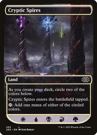 Image of Cryptic Spires Double Masters 2022 (2X2) #332