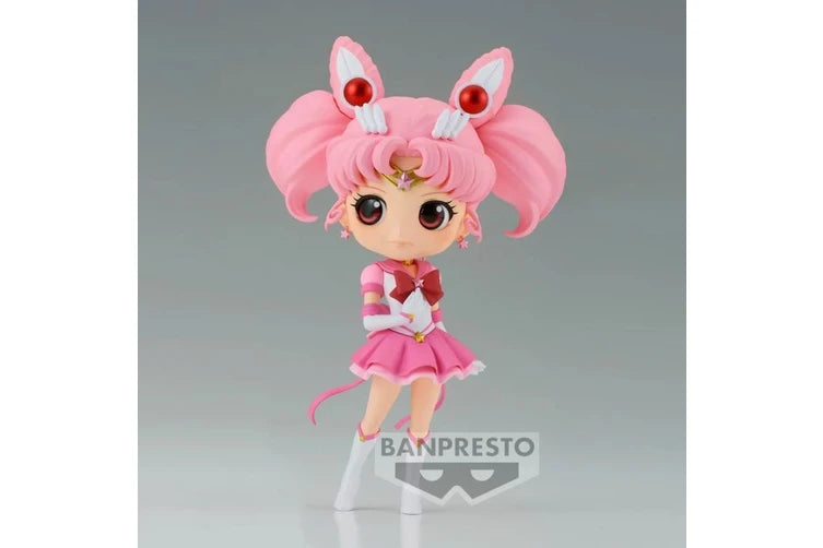 PRETTY GUARDIAN SAILOR MOON Q POSKET - ETERNAL SAILOR CHIBI MOON (VER.B) - Pop Culture Larrikin 