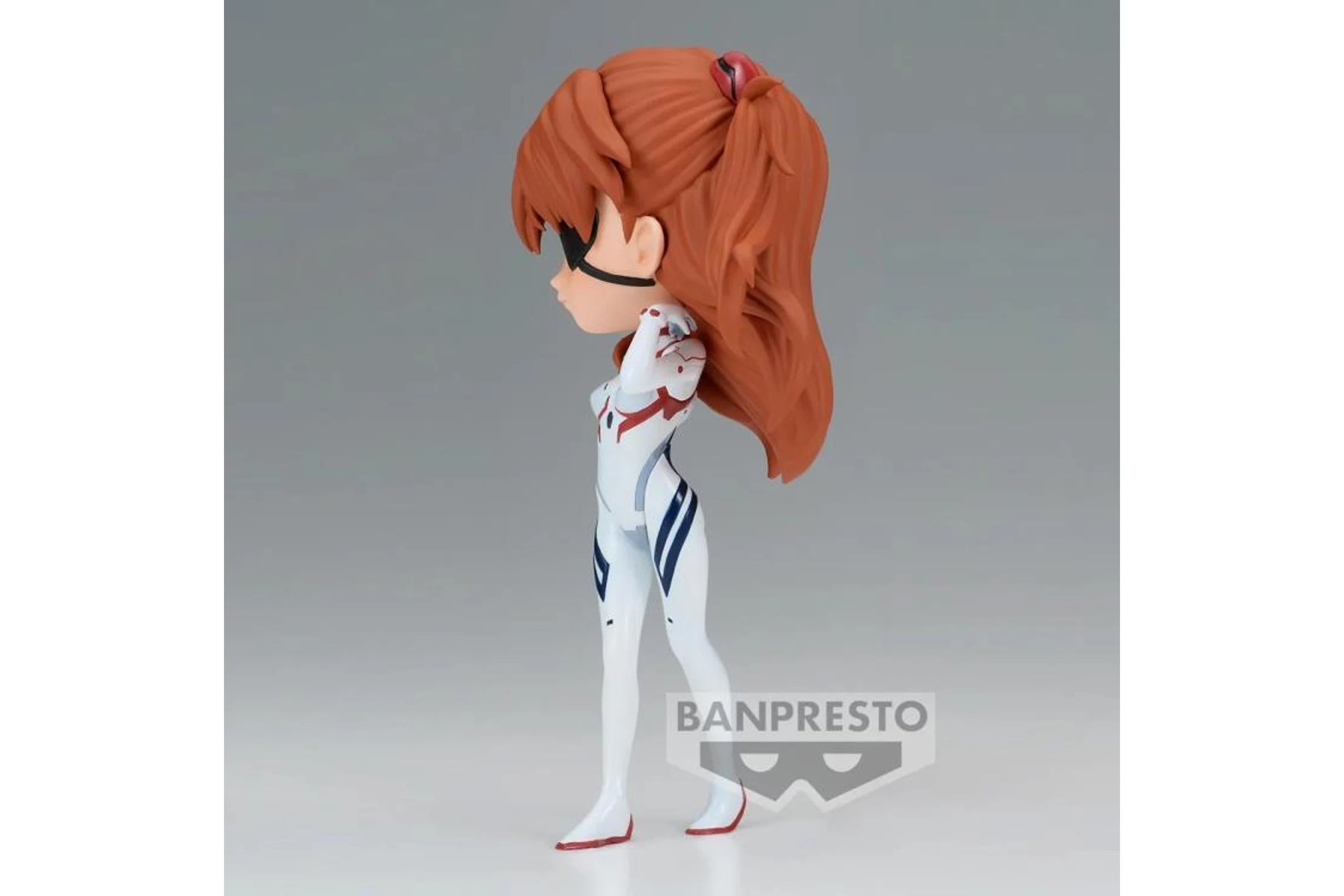 EVANGELION: 3.0 + 1.0 - Q POSKET PLUGSUIT STYLE ASUKA SHIKINAMI LANGLEY (VER.A) - Pop Culture Larrikin 