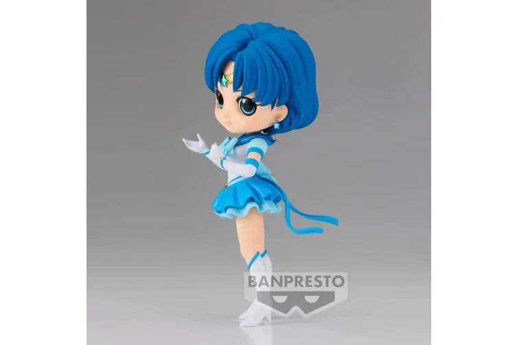 PRETTY GUARDIAN SAILOR MOON Q POSKET - ETERNAL SAILOR MERCURY (VER.A) - Pop Culture Larrikin 