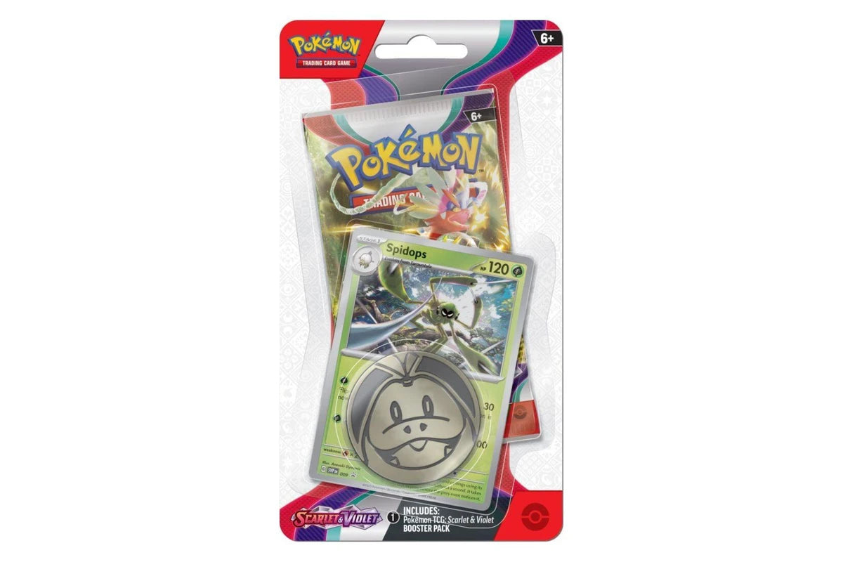 POKEMON TCG Scarlet & Violet 1 Checklane Blisters C-RA