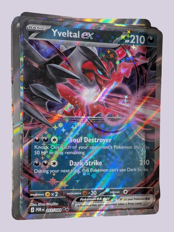 Yveltal ex #53 Perfect Order en