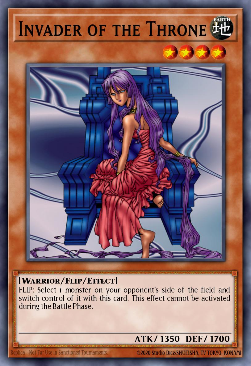Image of Invader of the Throne