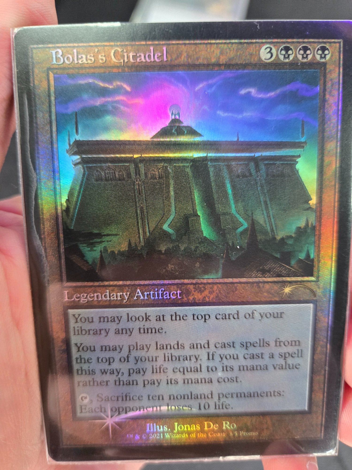 Image of Bolas's Citadel Love Your LGS 2021 (plg21) #3