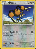 Doduo #98 reverse_holo XY en