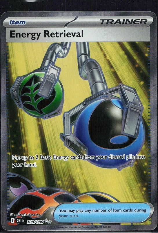 Energy Retrieval #108 Chaos Rising en