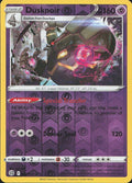 Dusknoir #62 reverse_holo Brilliant Stars en