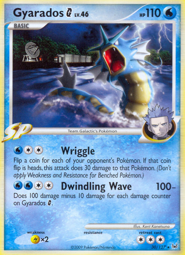 Gyarados G #30 Platinum en