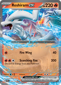 Reshiram ex #30 Journey Together en