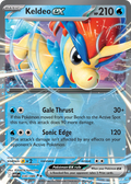 Keldeo ex #30 White Flare en