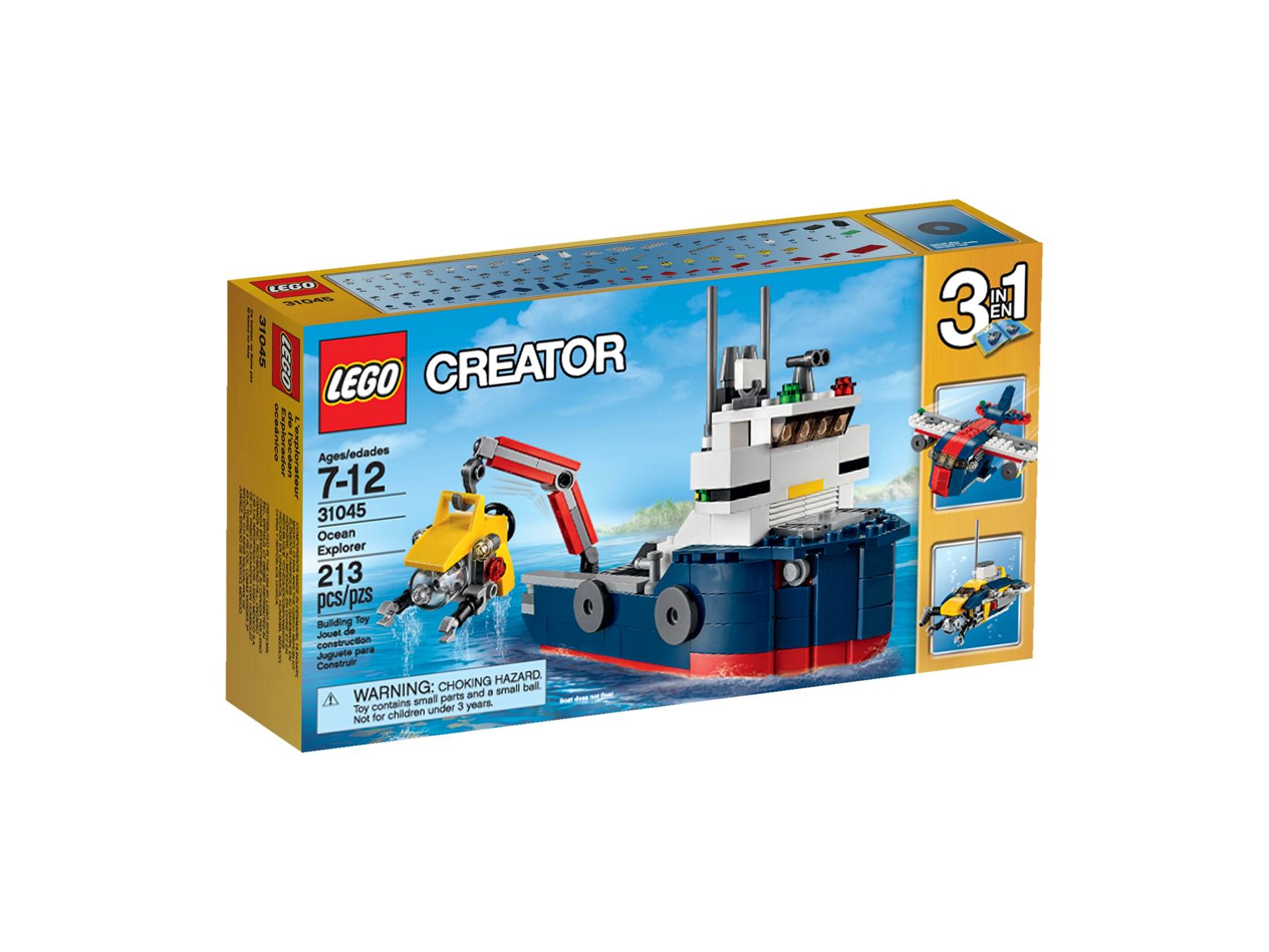 LEGO - Creator Ocean Explorer - 31045