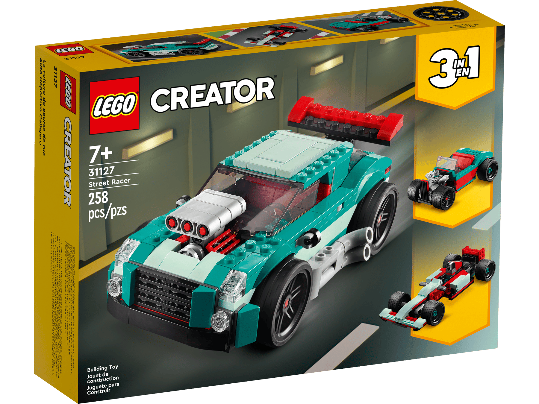 Creator - 3 in 1 - 31127 - Lego
