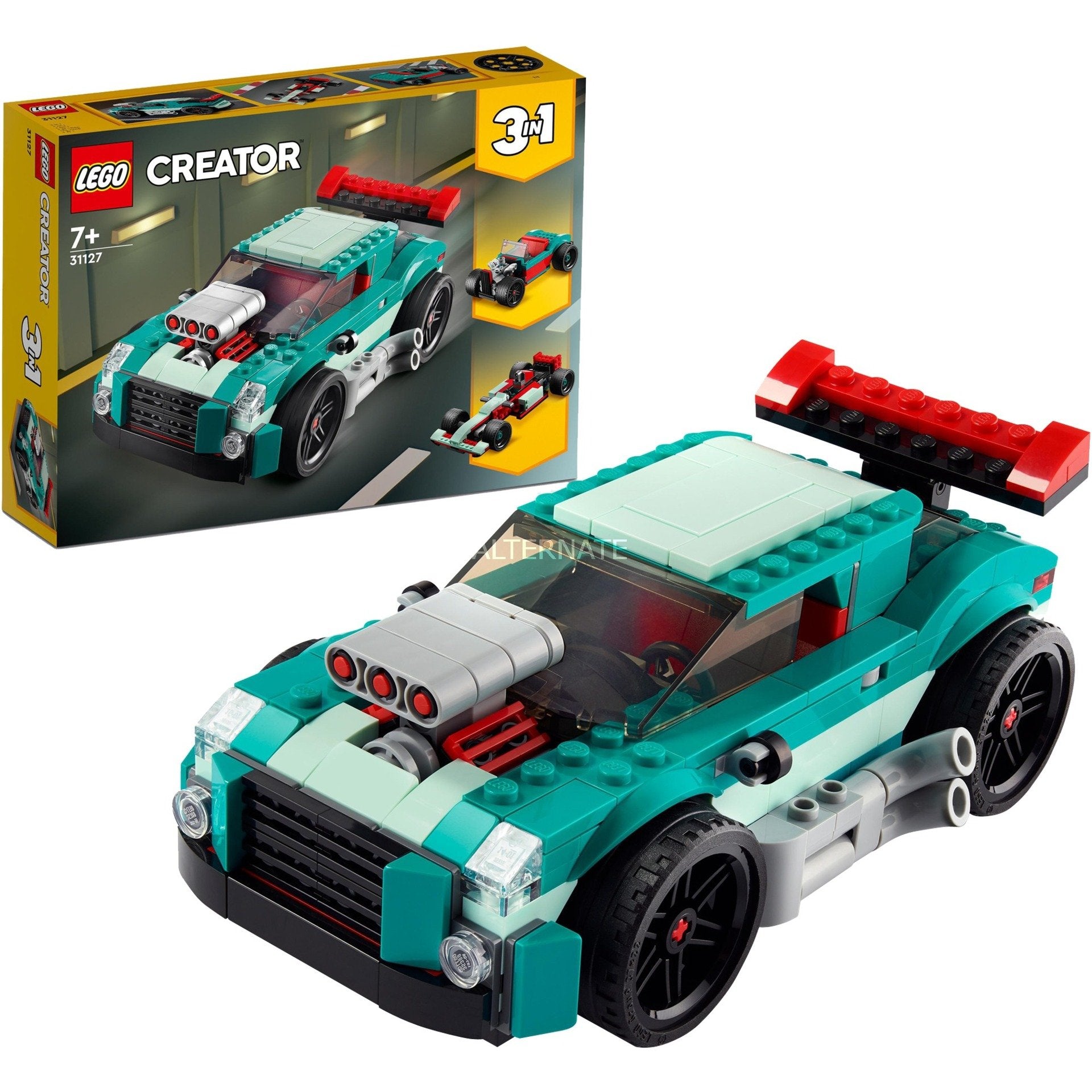 Creator - 3 in 1 - 31127 - Lego - Pop Culture Larrikin 