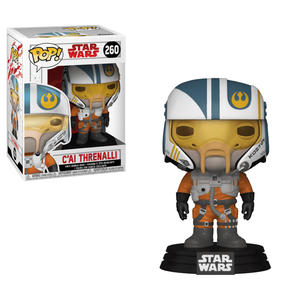 Funko Pop! Star Wars - C'ai Threnalli #260 in window box