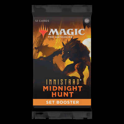 Innistrad Midnight Hunt - Set Booster - Magic The Gathering - Pop Culture Larrikin 