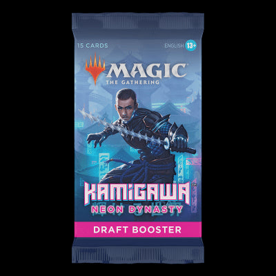Kamigawa Neon Dynasty - Draft Booster - Magic The Gathering - Pop Culture Larrikin 