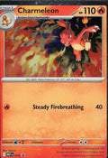 Charmeleon #79 Cosmo Holo Mega Evolution Promos en