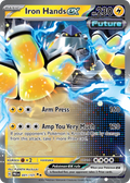 Iron Hands ex #31 Prismatic Evolutions en