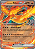 Team Rocket's Moltres ex #31 Destined Rivals en