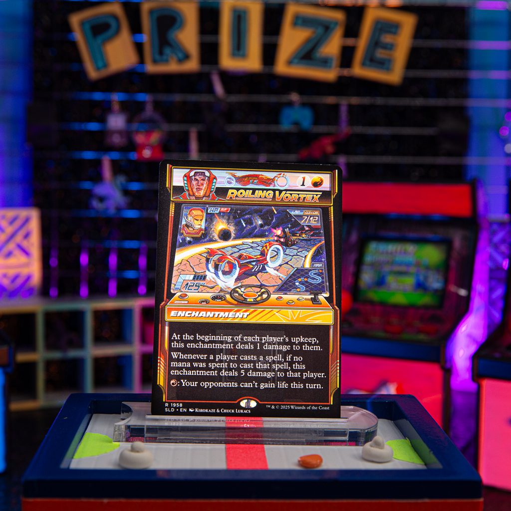 Arcade Racers MTG Secret Lair set - Pop Culture Larrikin 